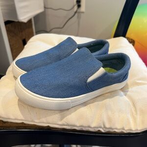Jcrew chambray slip on